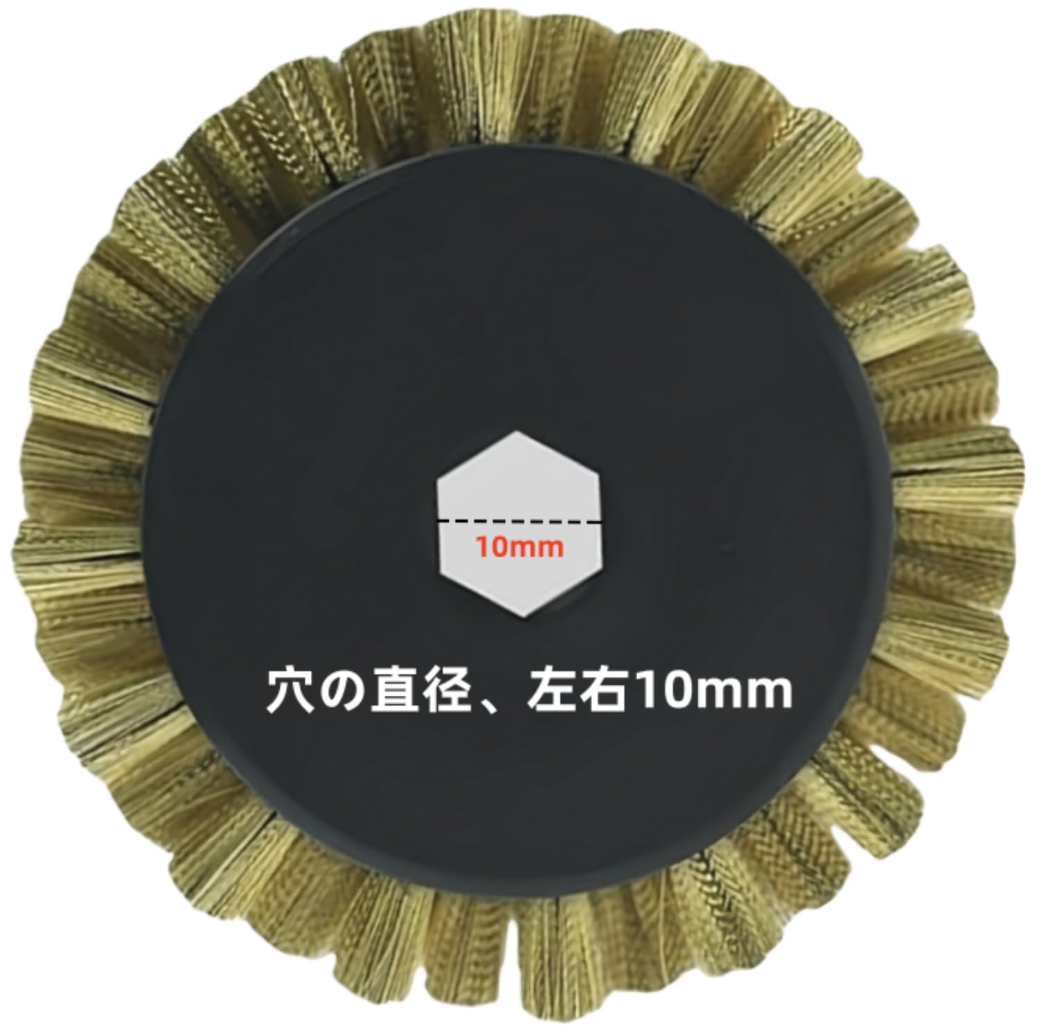 Amazon.co.jp: ロトブラシ スノーボード ブラシ スキー ナイロン 銅線