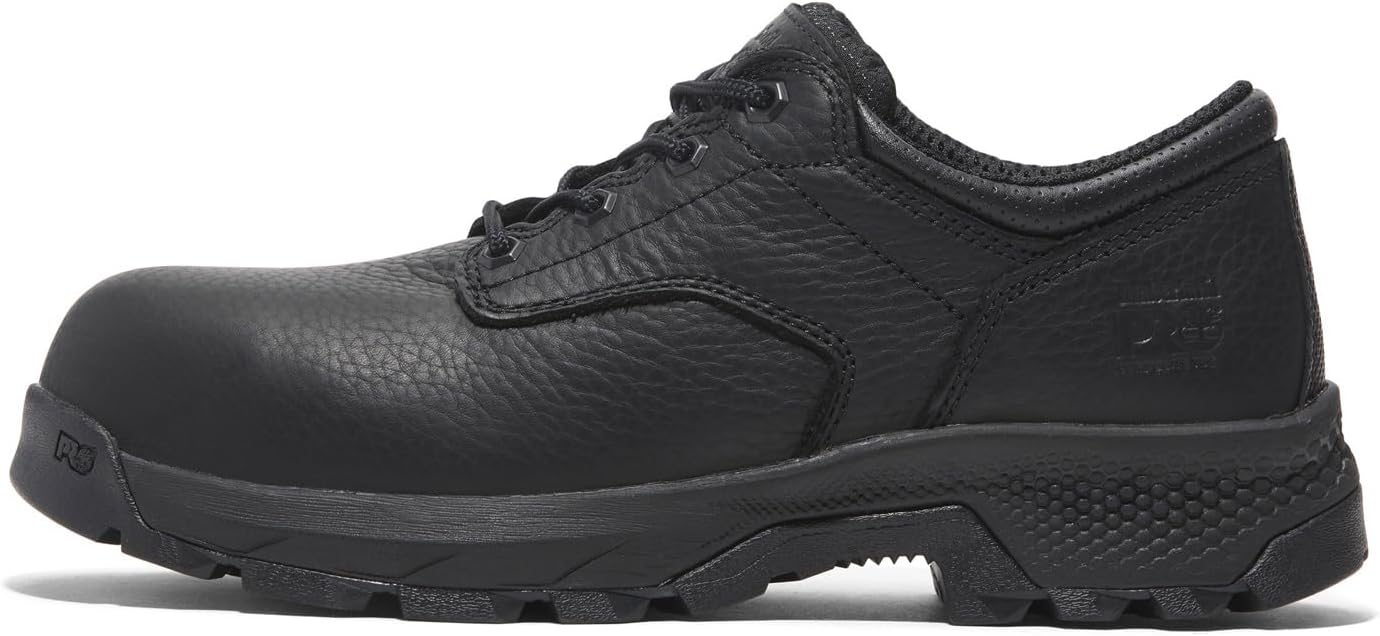 Timberland PRO Men's Titan EV Oxford Composite Safety Toe Industrial Casual Work Shoe, Black 5, 8 - Image 4