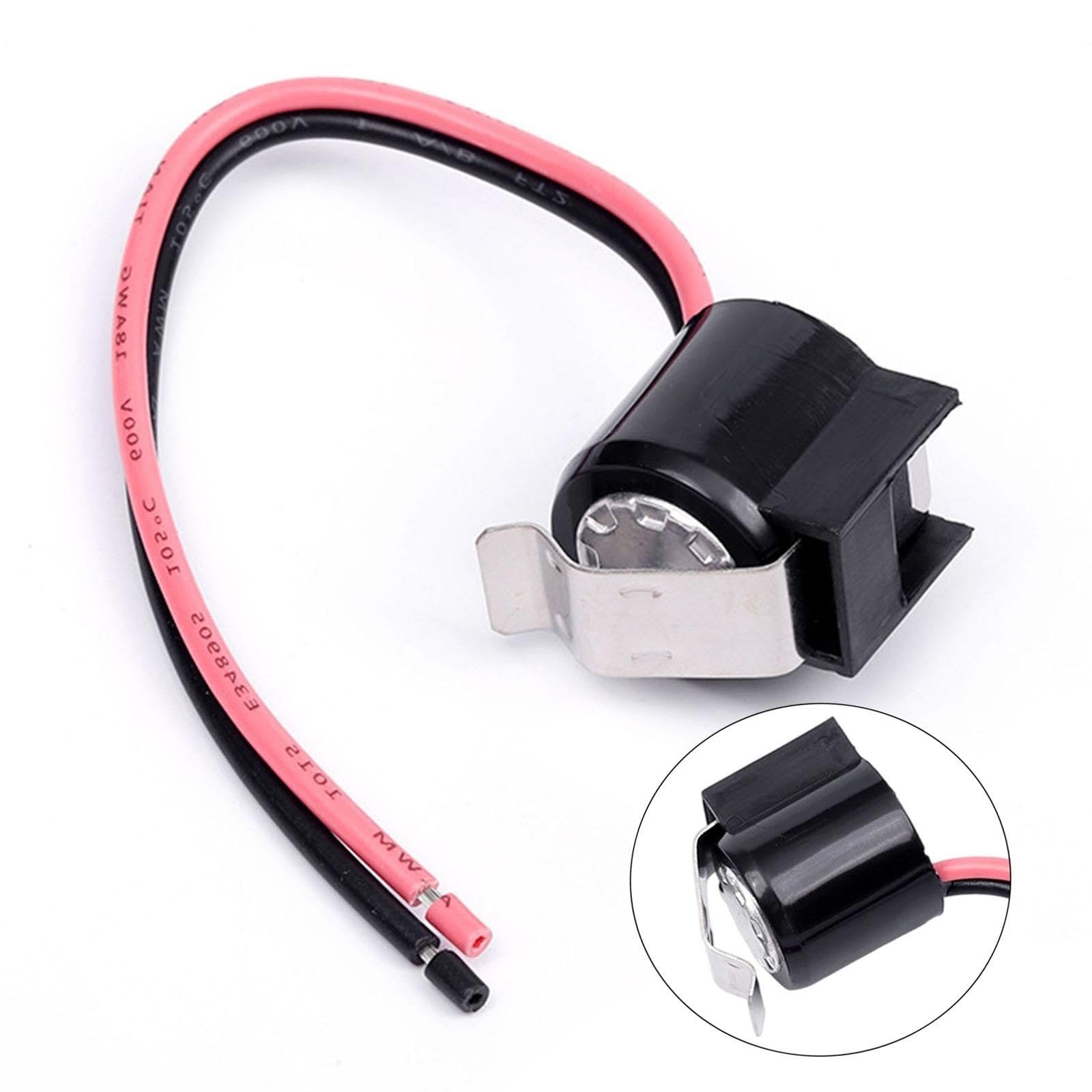 Frigorifero in metallo Sbrinamento Termostato Parte di ricambio per W10225581 Frigoriferi Parti Elettrodomestici Accessori