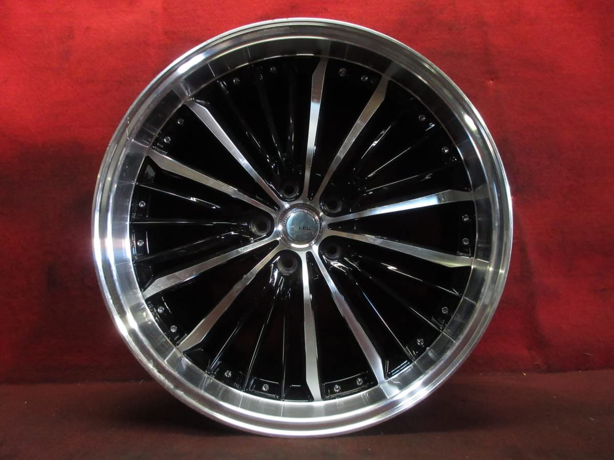 Amazon | ホイール 1本 LEWIS ルイス 20×9.5J 5穴 PCD 114.3 +38 ハブ