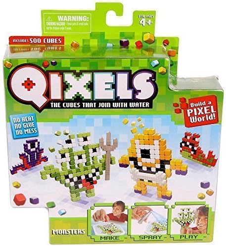 2 X Qixels S1 Theme Refill Pack - Monsters