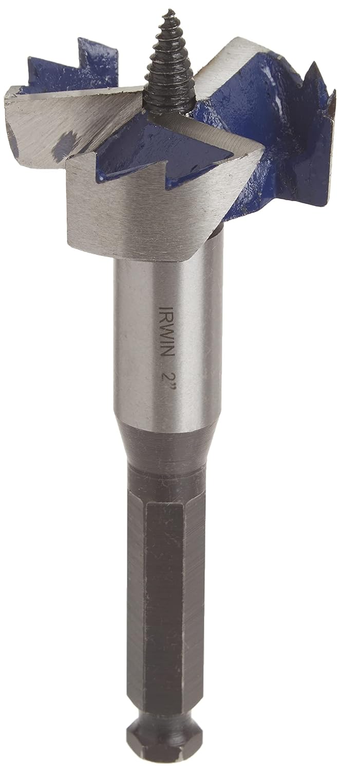 Irwin Tools IRWIN Drill Bit, 3-Cutter, Self Feed, 2-Inch (3046010)