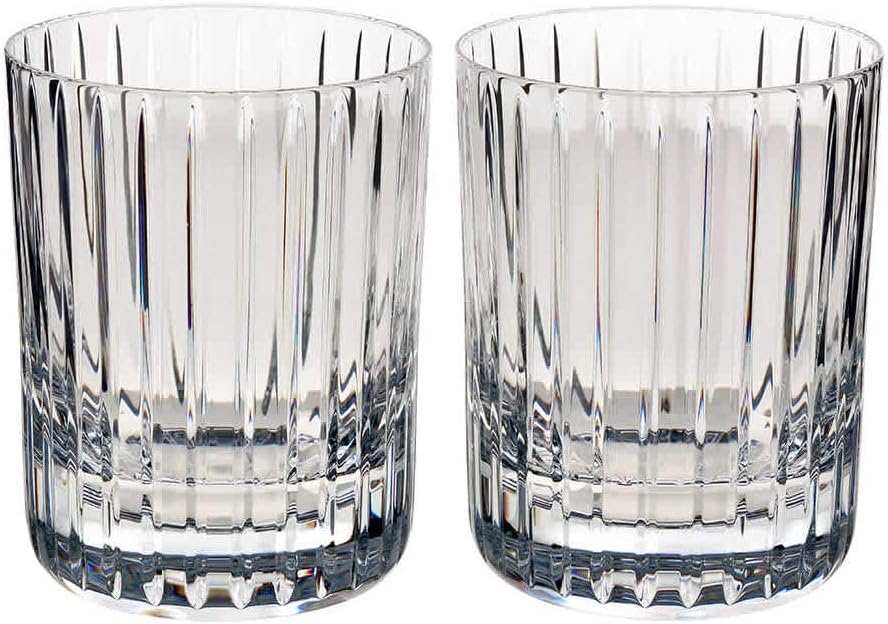Harmonie Tumbler No 1 Glass - Clear - Set of 2