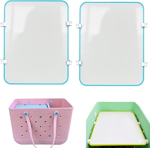 Paquete de 2 bandejas divisoras compatibles con bolsa Bogg Accesorios para bolsas Bogg compatibles con BOGG BAG Original X Large Ayuda a organizar