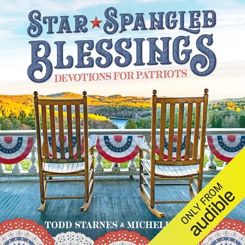 『Star-Spangled Blessings』のカバーアート