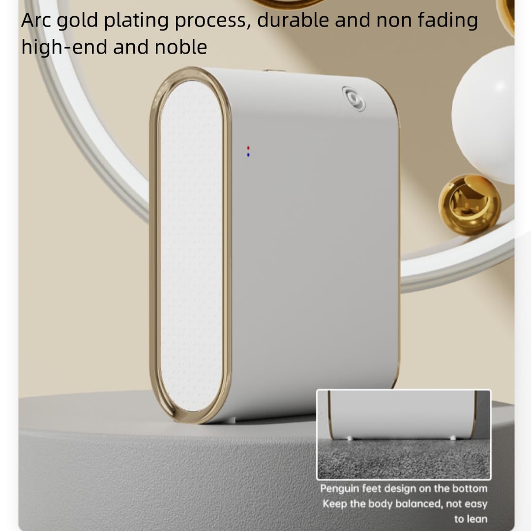 Diffusore di aromi senz'acqua Macchina intelligente per casa, hotel, spa, ufficio, tecnologia fredda, diffusore di aromi collezione hotel, Bluetooth e app per tutta la casa, 350 ml (nero)
