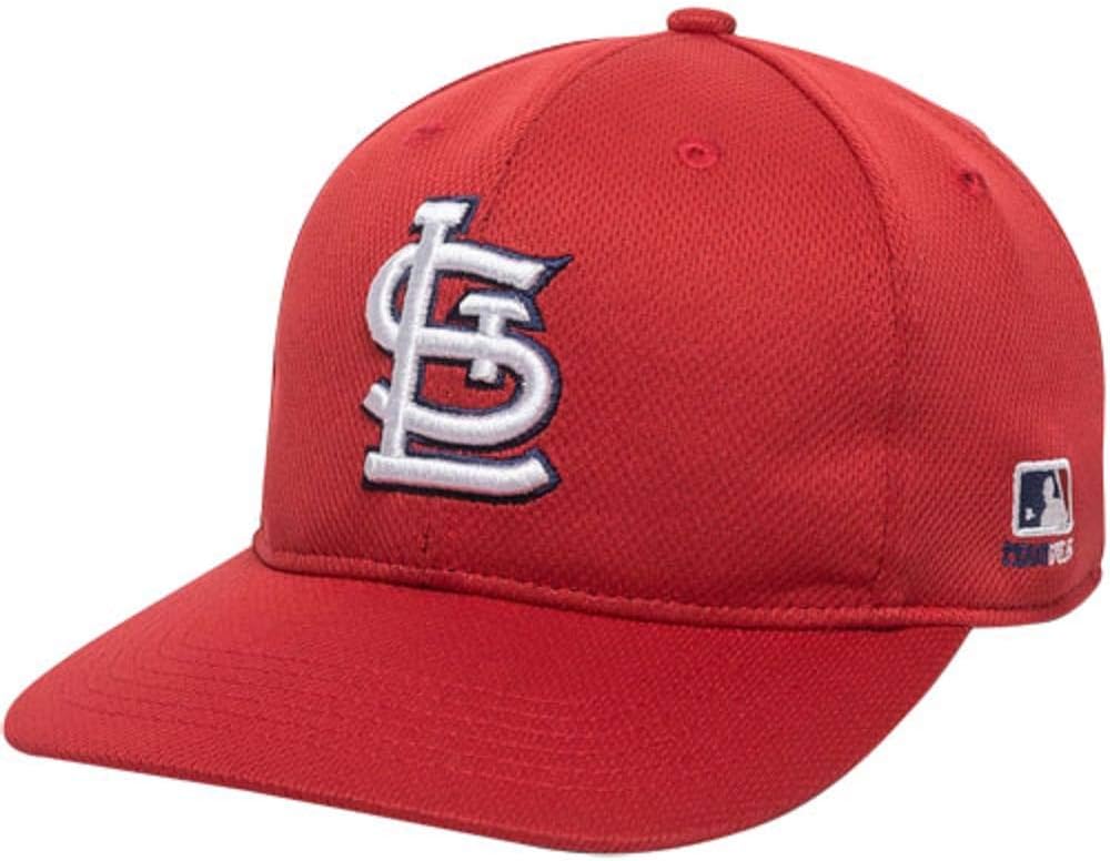 St. Louis Cardinals (Home - ST.L Logo) YOUTH (Ages Under 12) Adjustable Hat MLB Officially Licensed Major League Baseball Replica Ball Cap