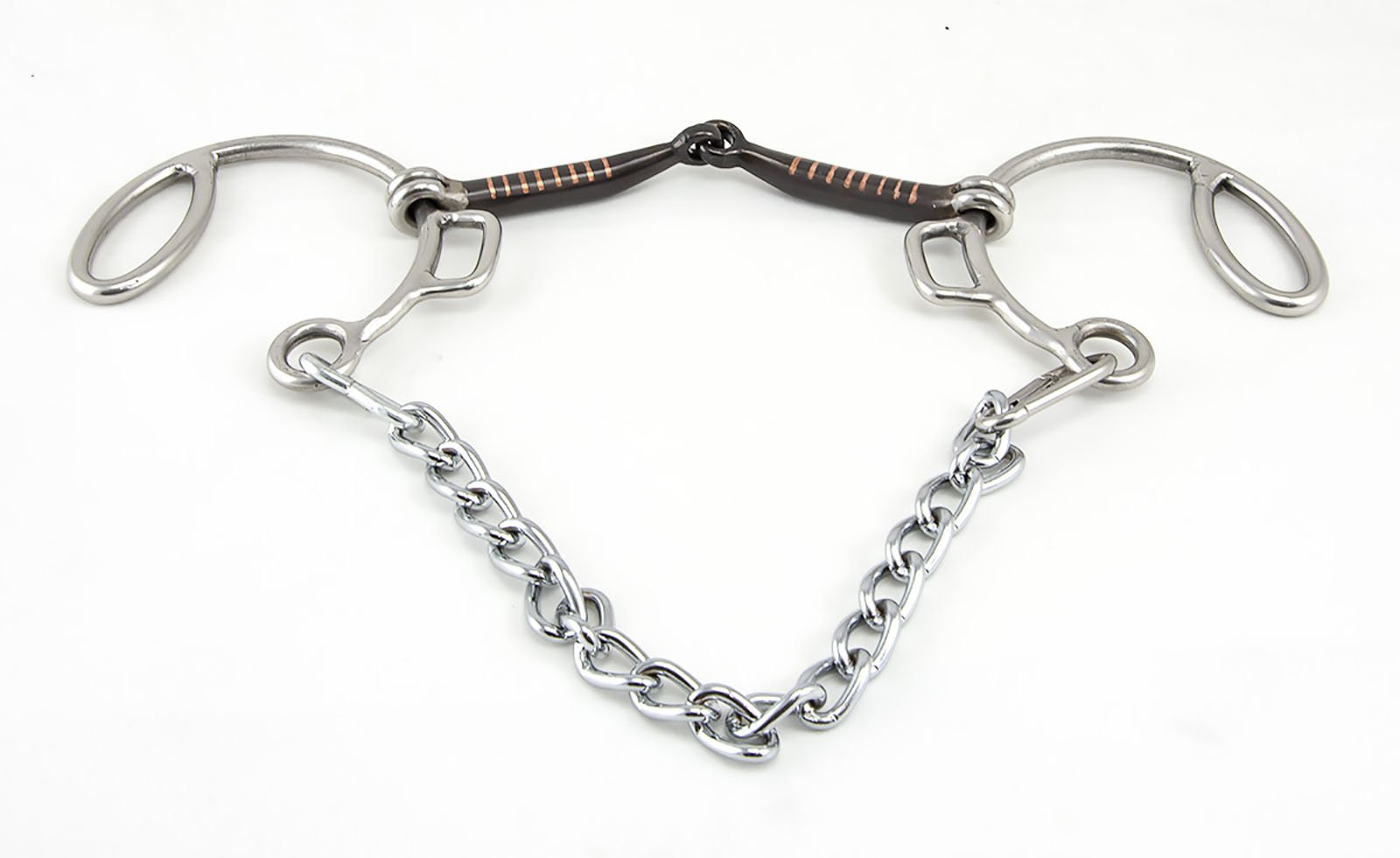 Aime ImportsWestern SS Snaffle Sweet Six Bit