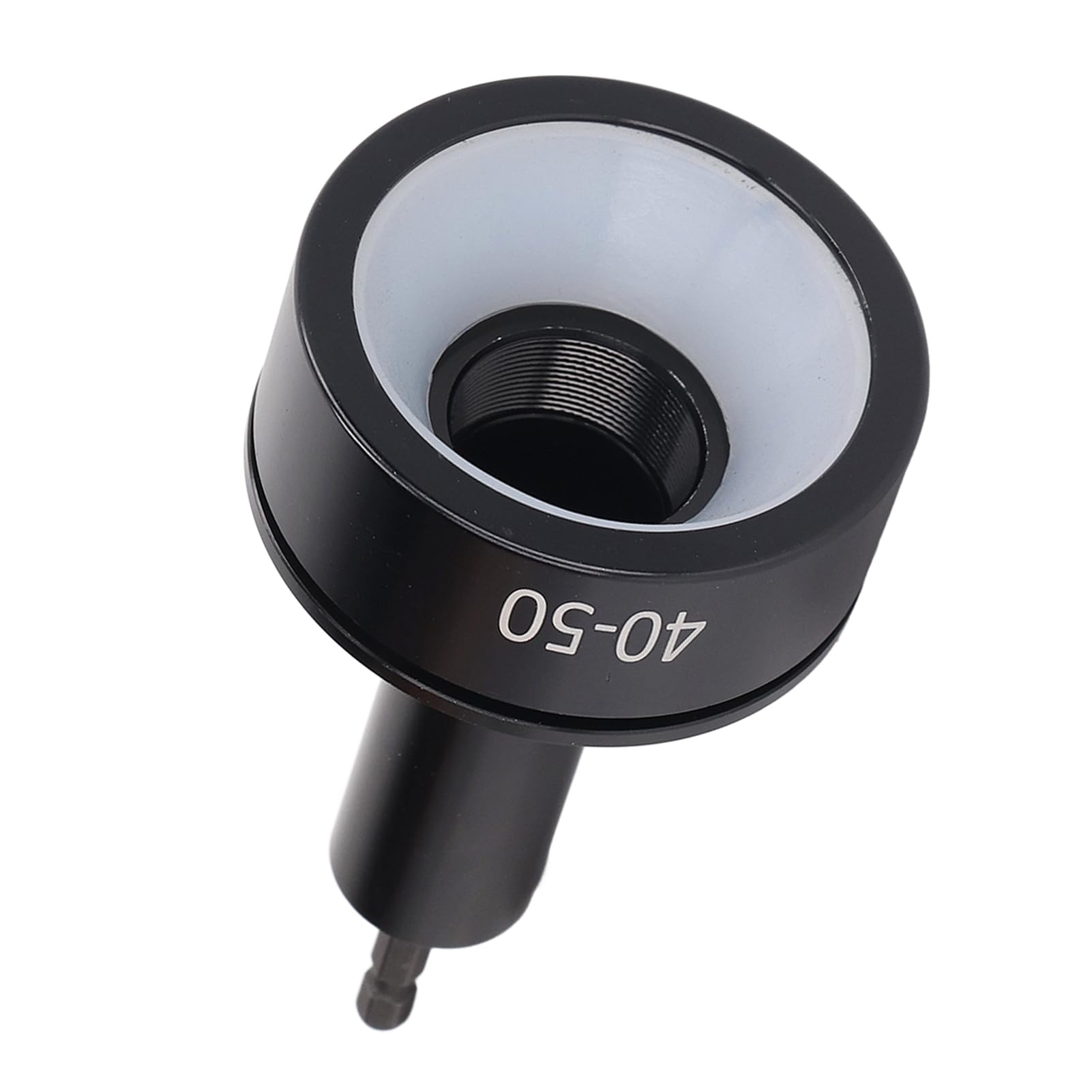 Tête De Capsuleuse Électrique Métal 40-50mm - Connexion Étanche Pour Bouchage Bouteilles