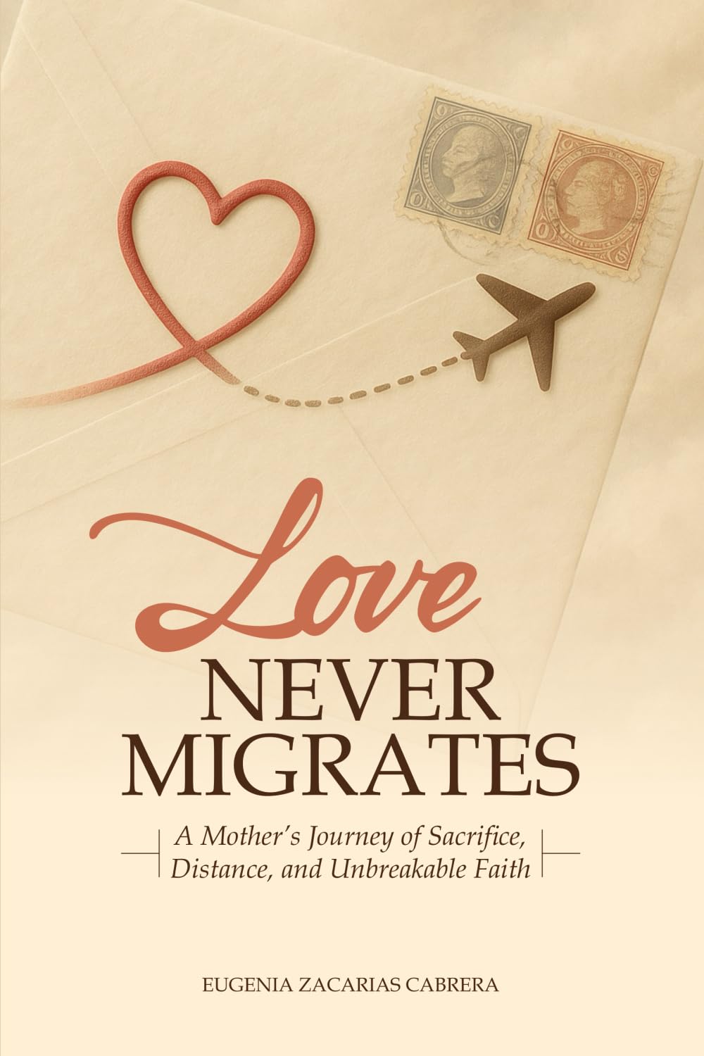 LOVE NEVER MIGRATES: A Mother's Journey of Sacrifice, Distance, and Unbreakable Faith