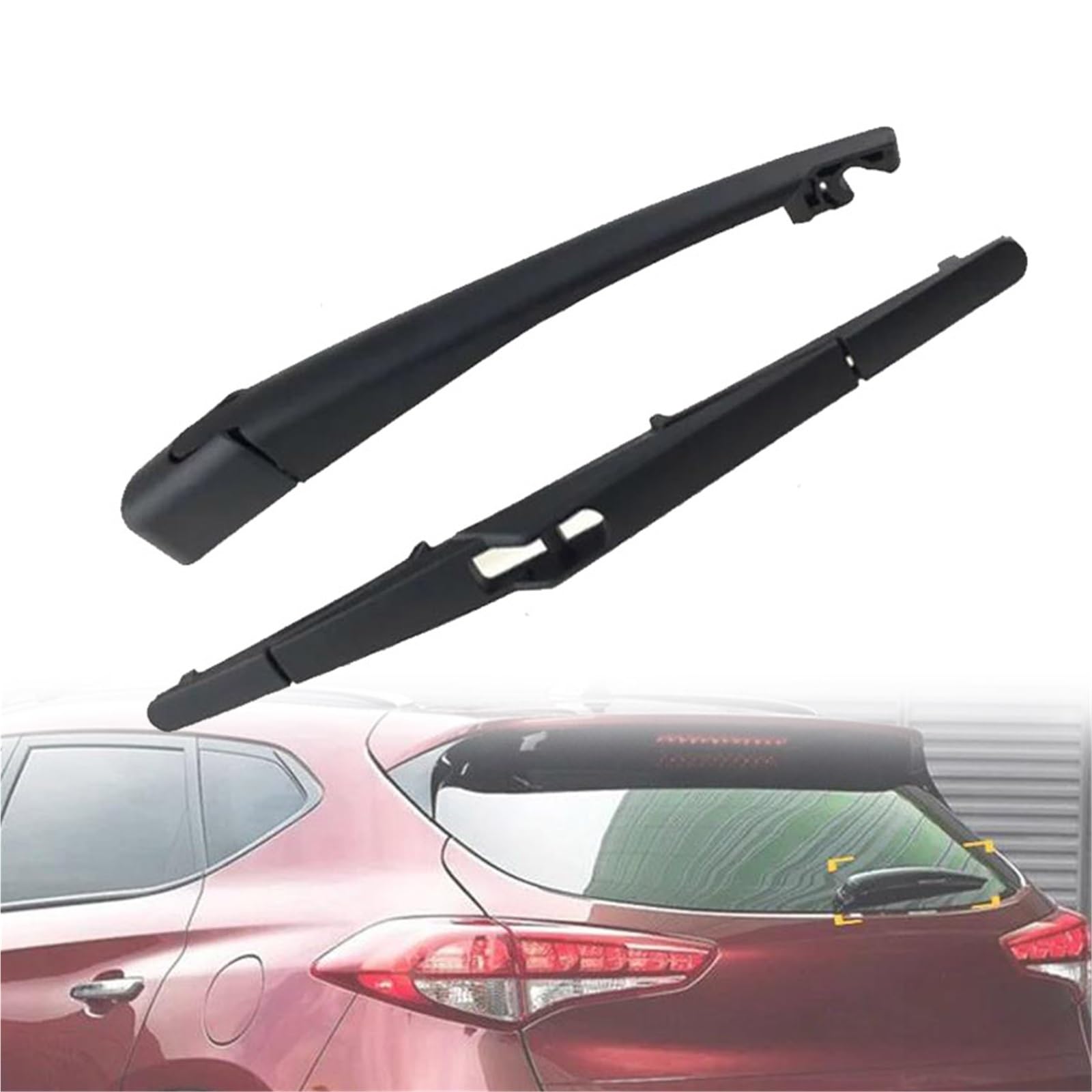 Escobilla limpiaparabrisas trasera para Kia Ceed ED 2006-2012 OEM 988501H000