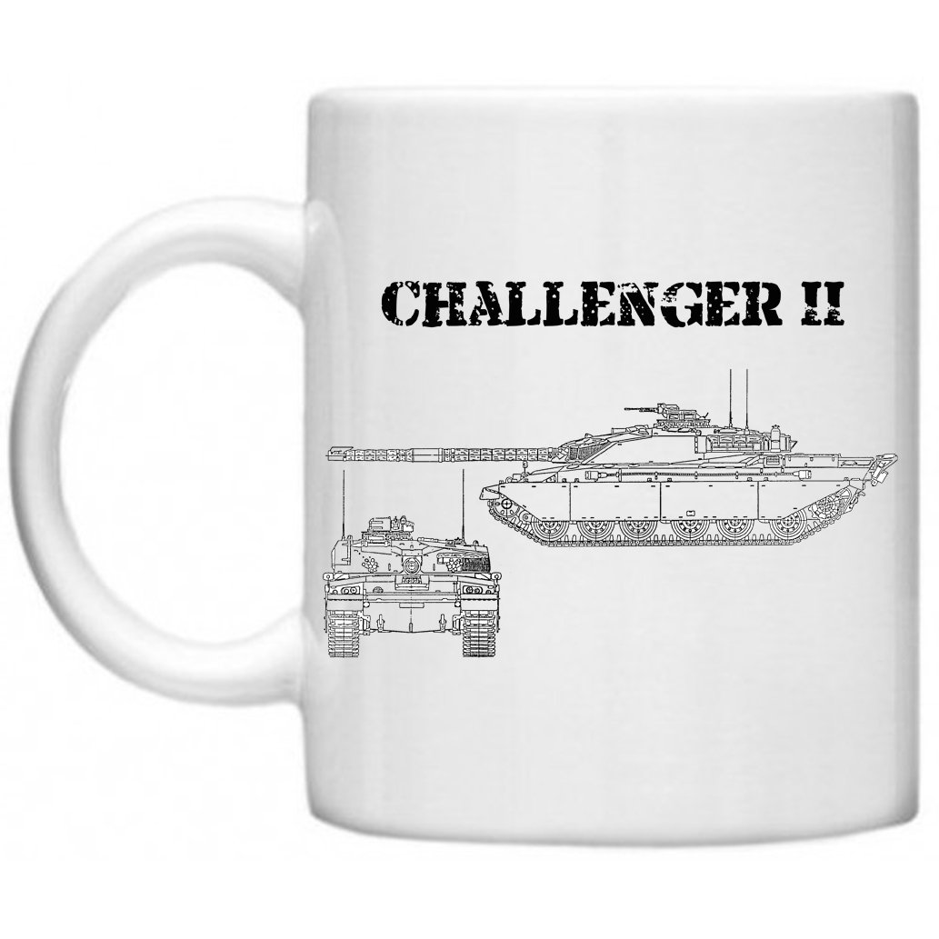 Buy Challenger 2 Main Battle Tank Royal Armoured Corps Blueprints Style