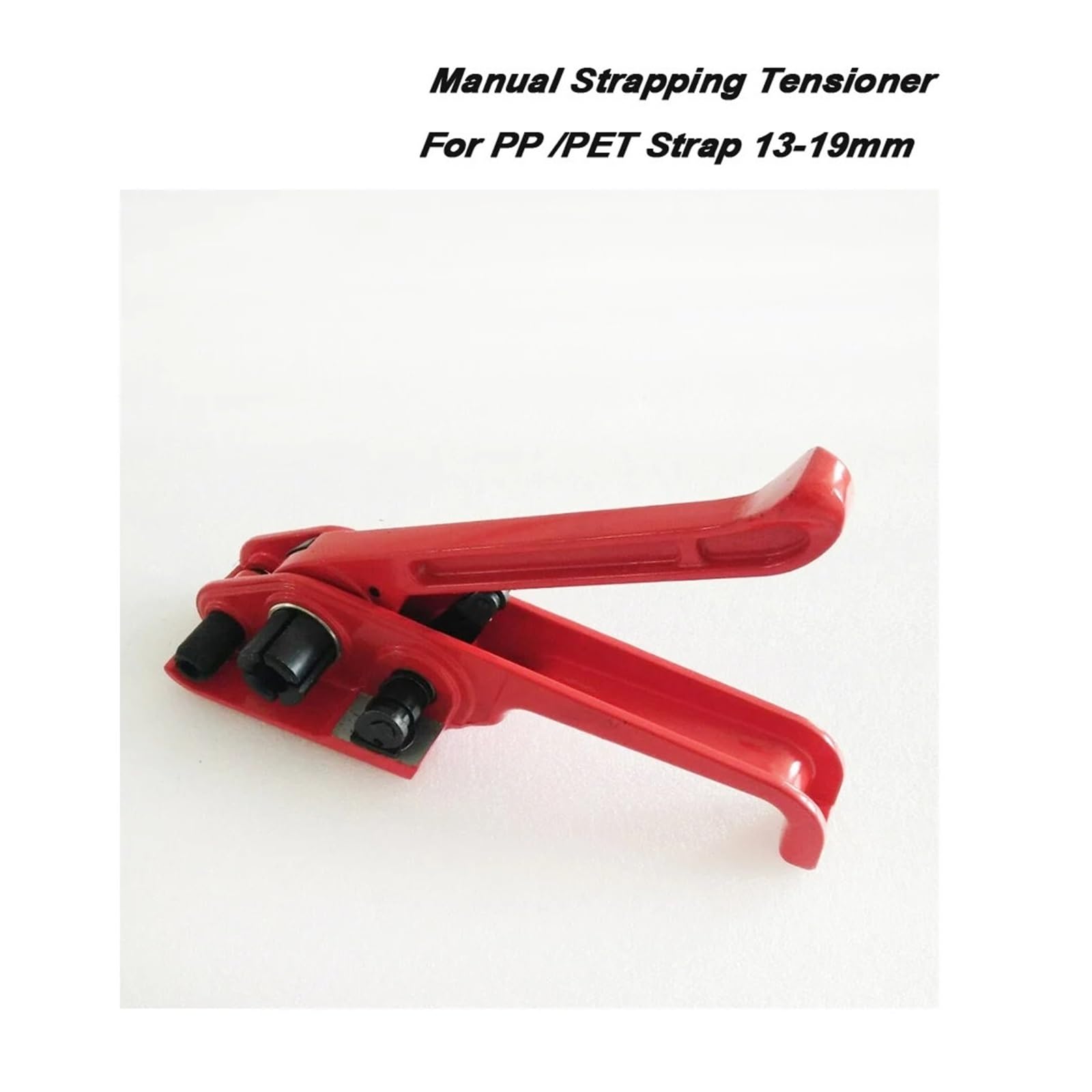 Cercleuse Outil Manuel Cercleuse Manuelle Outil de cerclage Pet SD330 Machine de cerclage Tendeur Scellant Ceinture Outil d'emballage (16 mm)