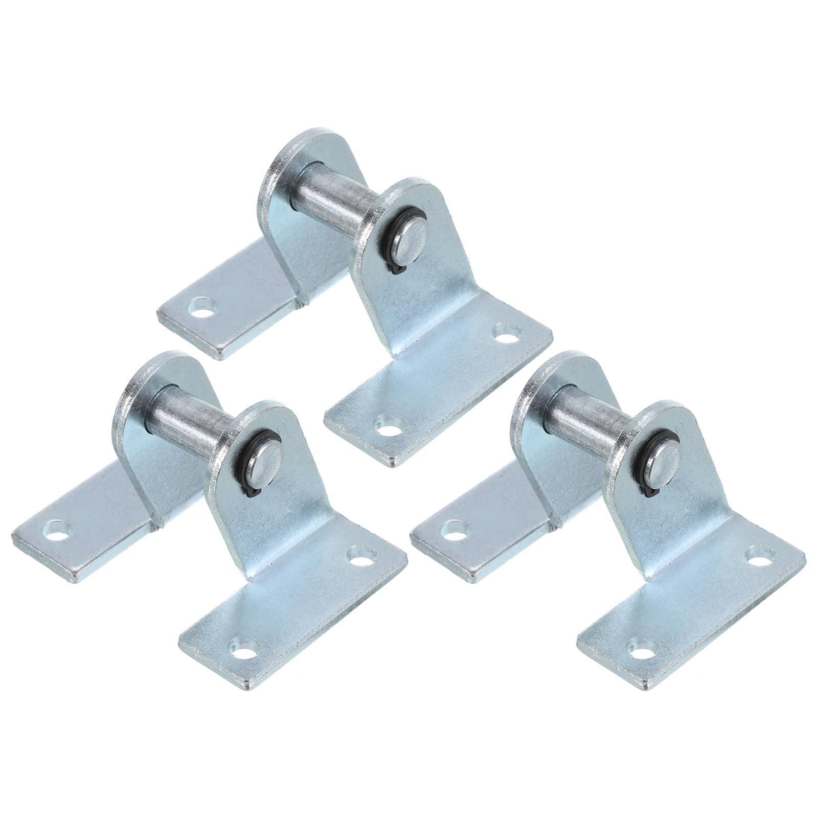 PATIKIL Zylinder Verbindung Stabschienen Montage Klammer 3 Pack MAL Pneumatische Teile Zylinder Einbau Stand für 40mm Zylinder Durchm.