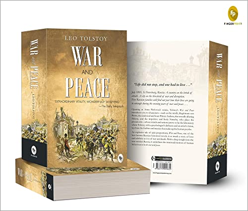 War and Peace (Deluxe Hardbound Edition) - Image 5