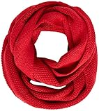  ESPRIT edc by Accessoires Damen 117CA1Q006 Schal, Rot (Dark Red 610), One Size