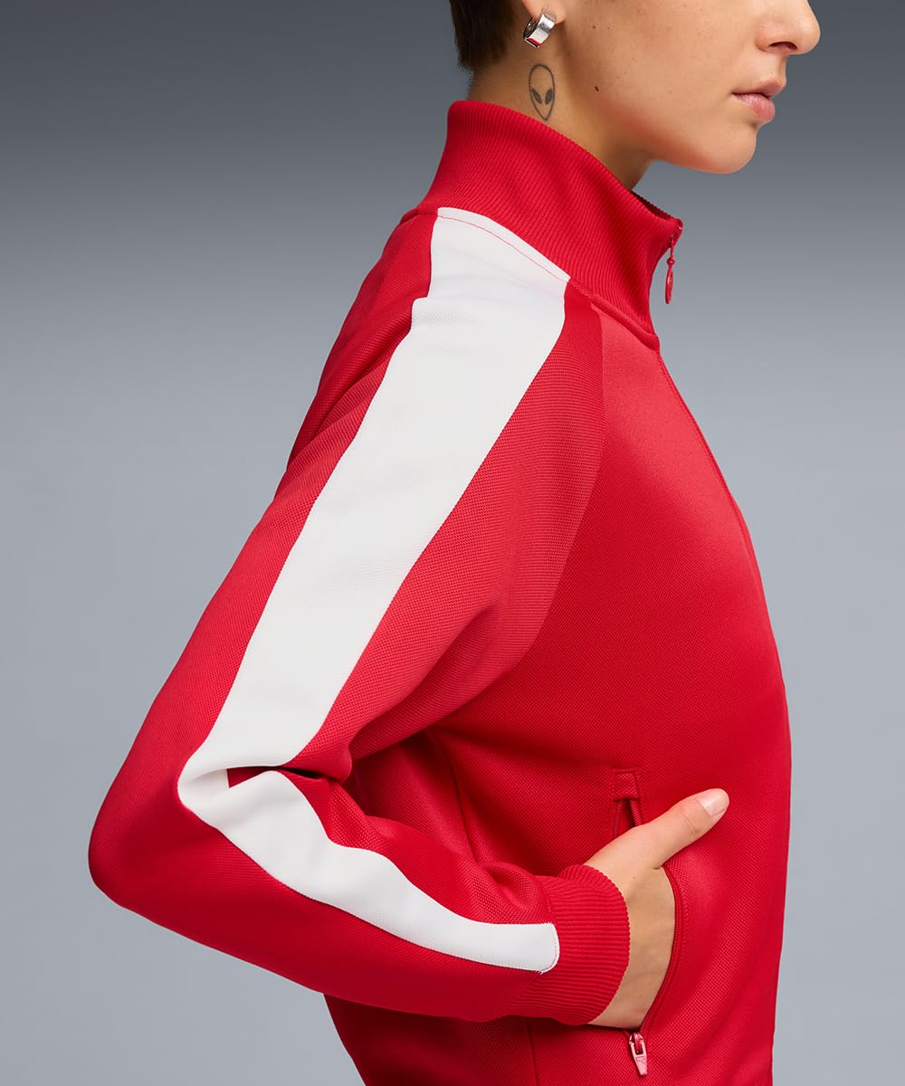 PUMA Giacca da Corsa Corta T7 Always ON da Donna