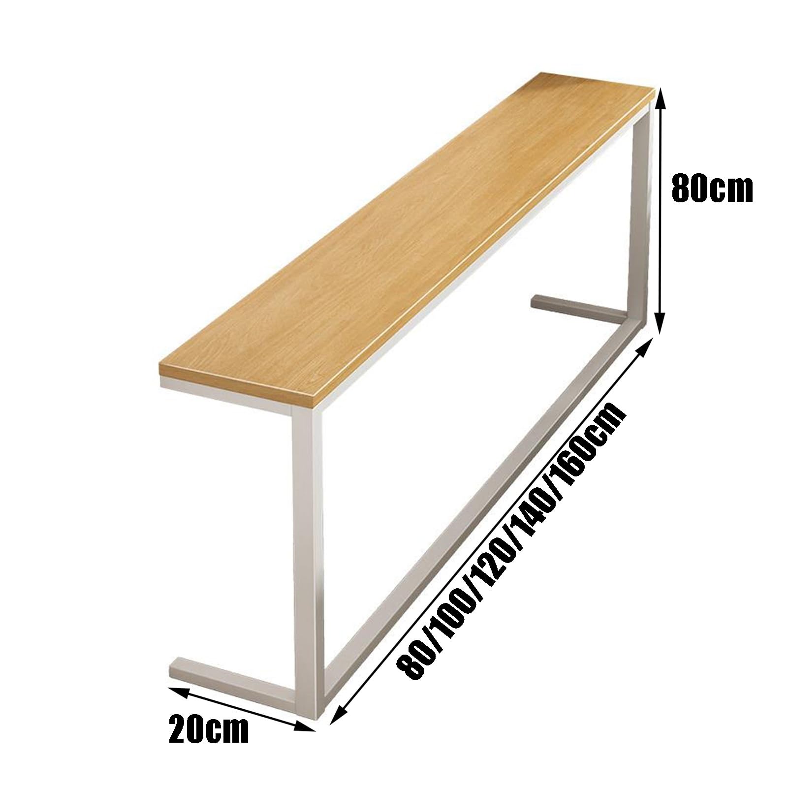 Copritermosifone Armadio Multifunzione, Tavolo Da Salotto Moderno(120x20x80cm)