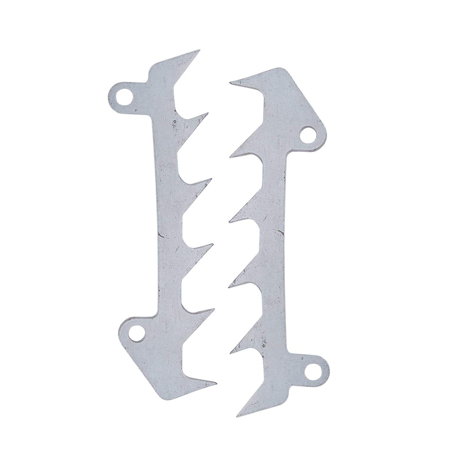 (Paquet De 2) Pointe De Pare-Chocs/Abattage Chien Pour Ms170 Ms170C Ms180 Ms180C Ms171 Ms181 Ms211 017 018 018C 019T 021 023 025 Scie Électrique