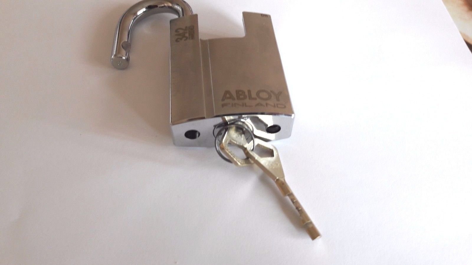 Amazon | Abloy pl342 / 25南京錠高プロファイルby Abloy | 補助錠・錠前