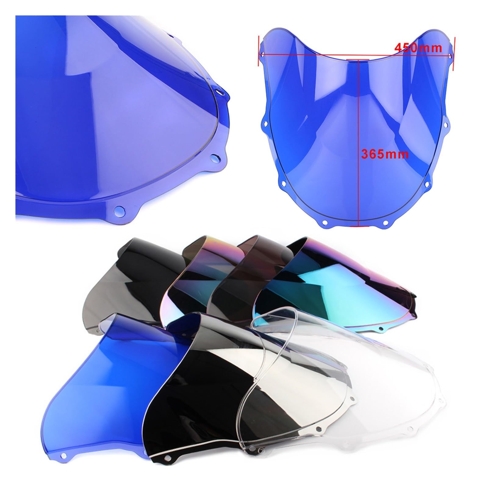 ウインドシールド Amazon | ウインドシールド 用 に適合するZX-7R に適合する忍者用 に