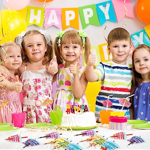 Panelee Set de 72 Lápices y Tarjetas de Cumpleaños miniatura 6