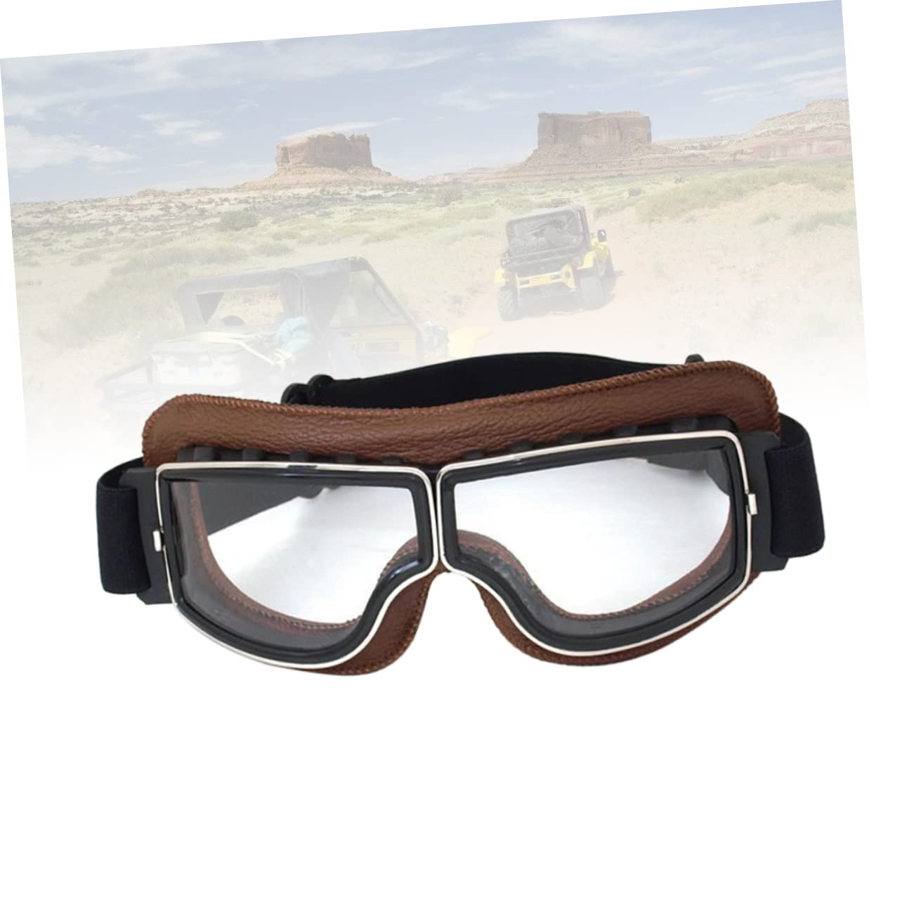 BESPORTBLE 2 Uds Cascos De Seguridad Transparentes Gafas Para Exteriores Casco Gafas Para De Cross Casco De Montar Para Bicicletas