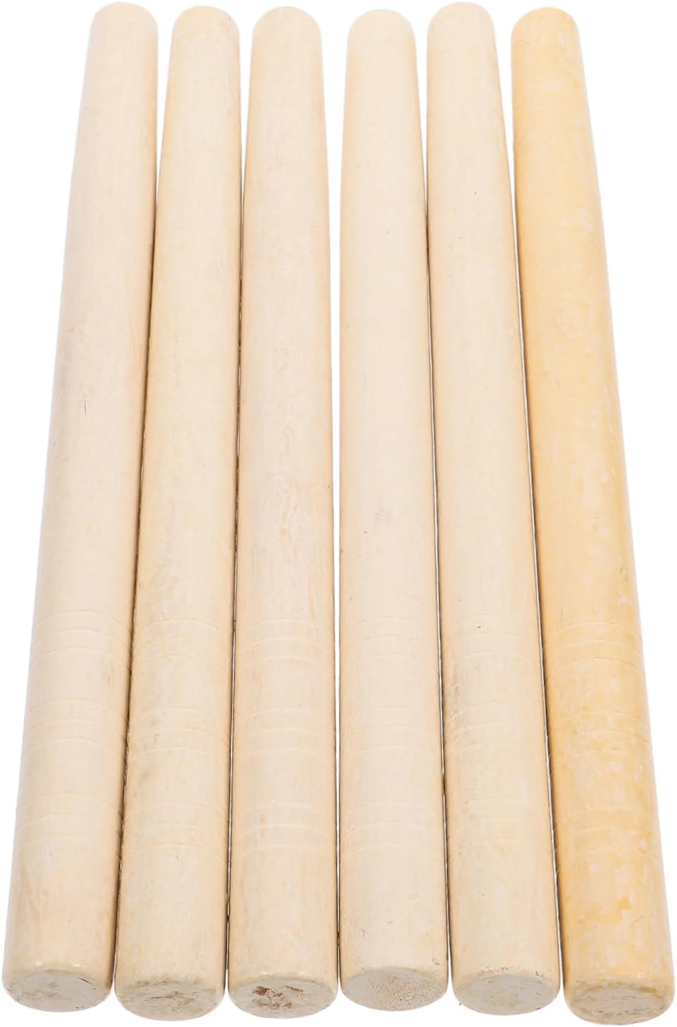 6pcs Scythe Knife Handles Wood Handles for Garden Tools for Hoes Shovels and More Smooth Finish