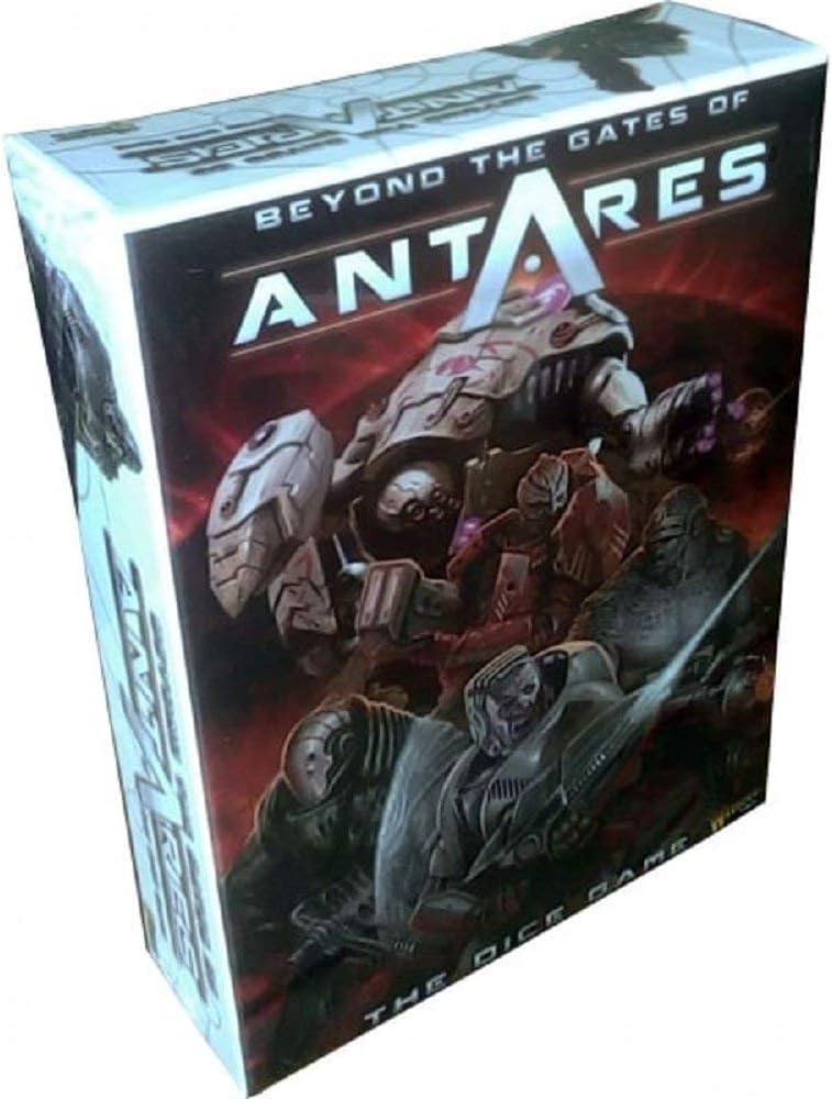 Warlord Games: Beyond the Gates of Antares Dice Game 50261001 image 4