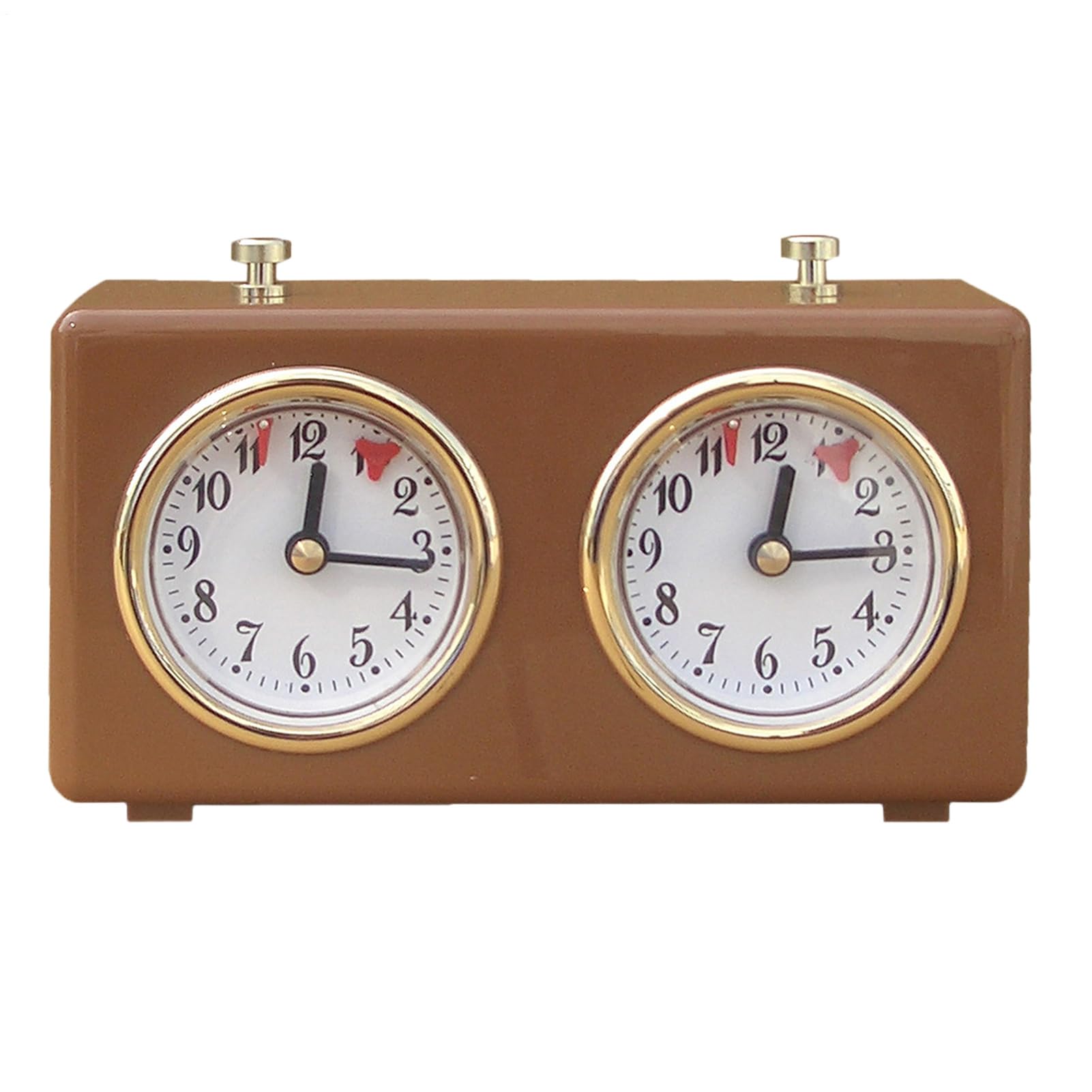 Schach-Timer – Internationale Schachuhr, Turnier-Analog-Käseuhr | Mechanische Ches-Uhr, Tragbarer Und Professioneller Master-Turnier-Analog-Ches-Timer Für Turnier-Brettspiele