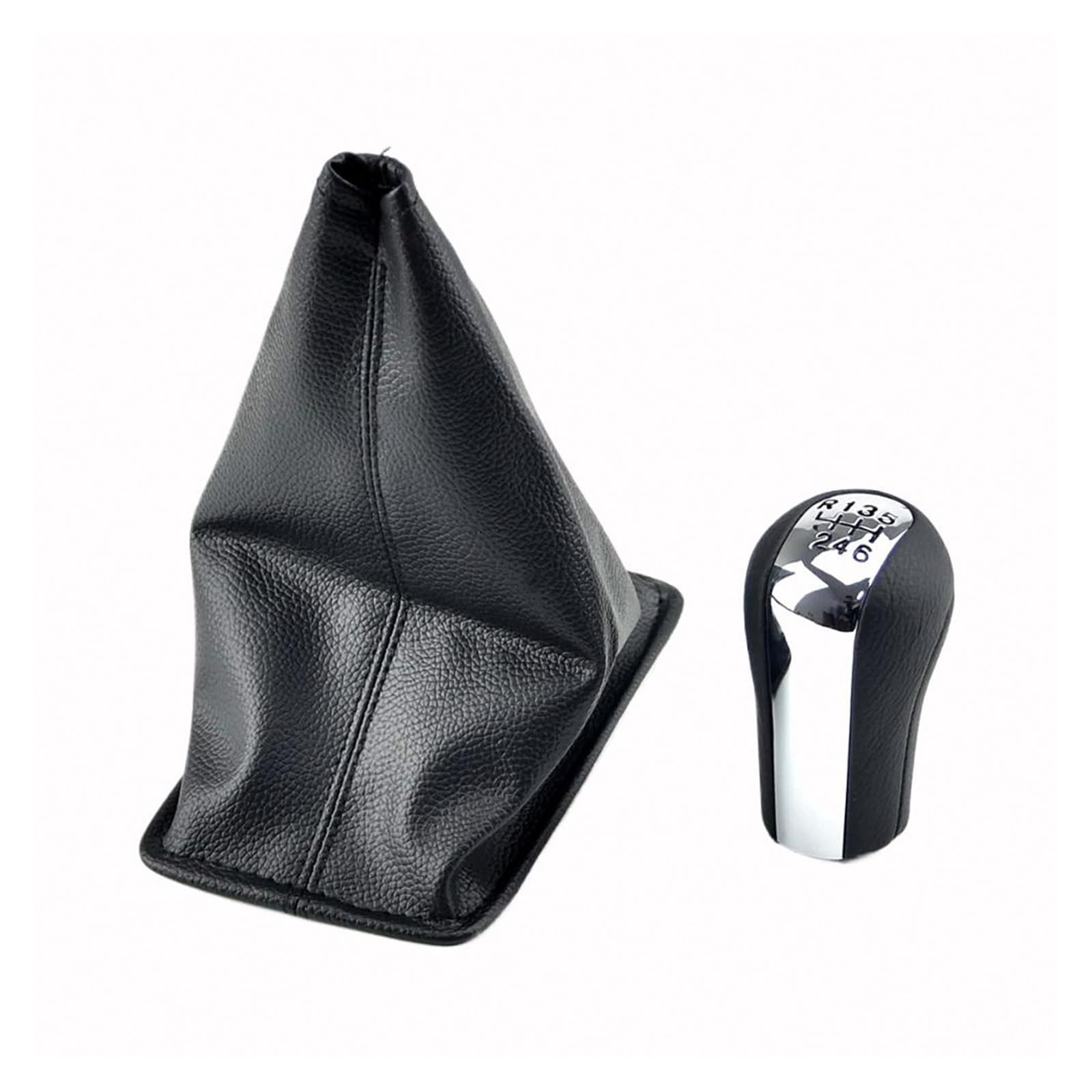 KUNYOS Gear Shift Knob/Knob with Boot Shift Knob for Toyota for Corolla AYGO Verso for RAV4 for Yaris for VITZ Stylish Lever Knob 1Pc Gear Knob/1Pc with Boot