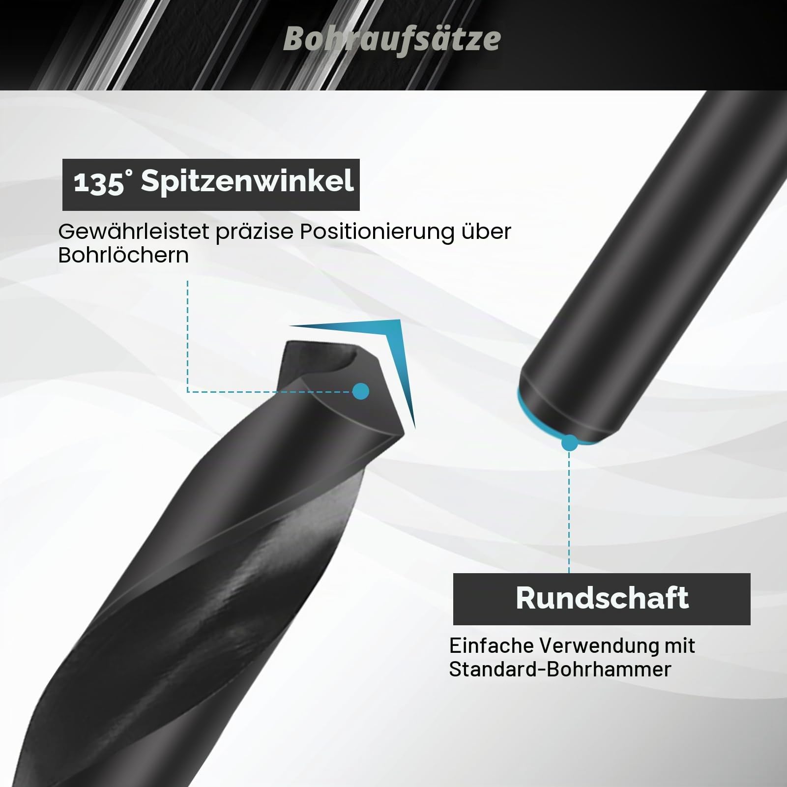 11 Stück M16x2 Gewindereparatursatz Bohrer Reparatursatz mit Aufbewahrungsbox, Edelstahl Innengewinde Reparatur Zubehör Sortiment Kit Gewindeeinsatz Werkzeug