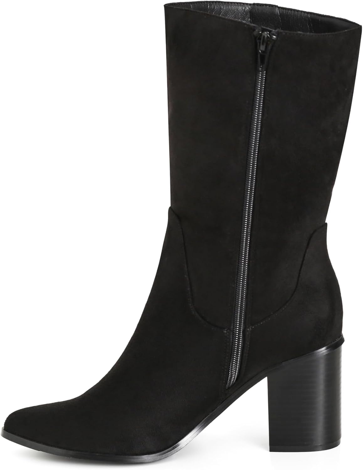City Chic Women's Mid Boots - Makenna - Image 2