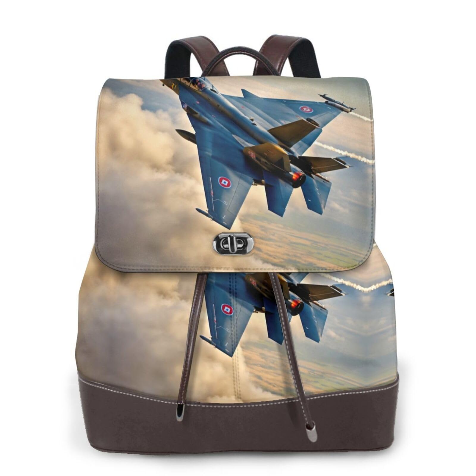 Sac à dos ordinateur portable cuir EdWal : fini le mal de dos - 5