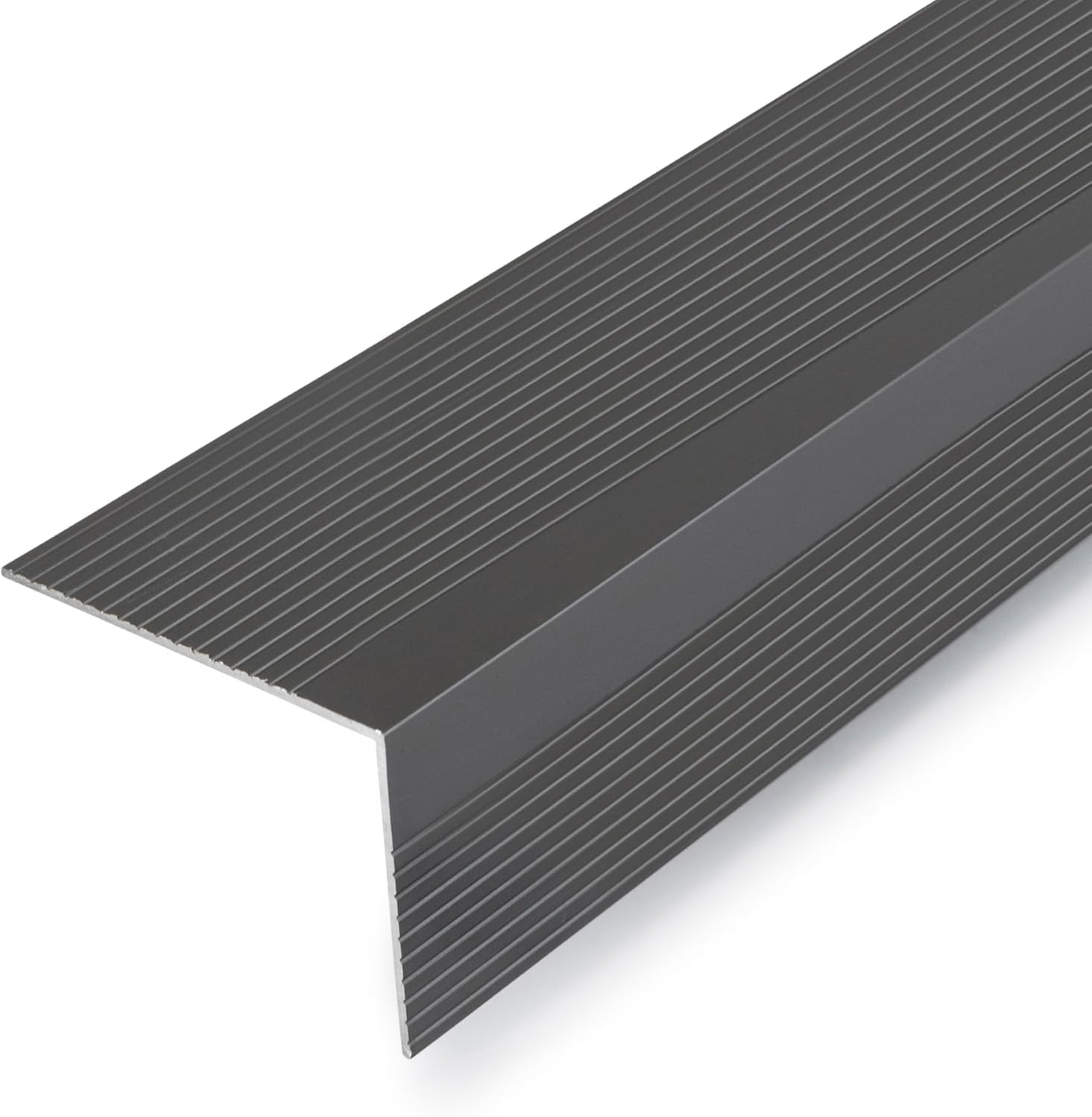 Stair Nosing 42" Long Satin Aluminum