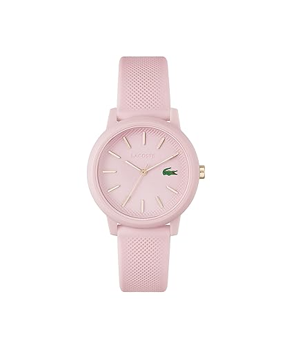 Lacoste 12.12 Women's Quartz Watch - TR90 Case Quartz - Premium Sporty Fashion Timepiece