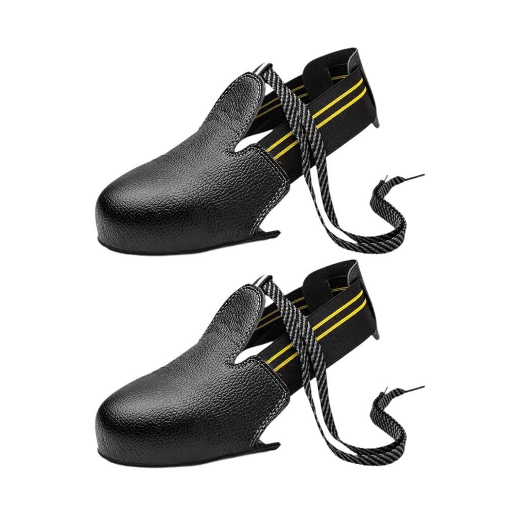 bnf Bnf®Steel Toe Covers for Men Women Guard Slip Resistant Toe Cap Safety Overshoes | Business & Industrial | Facility Maintenance & Safety | Personal Protective Equip/PPE-picture-24