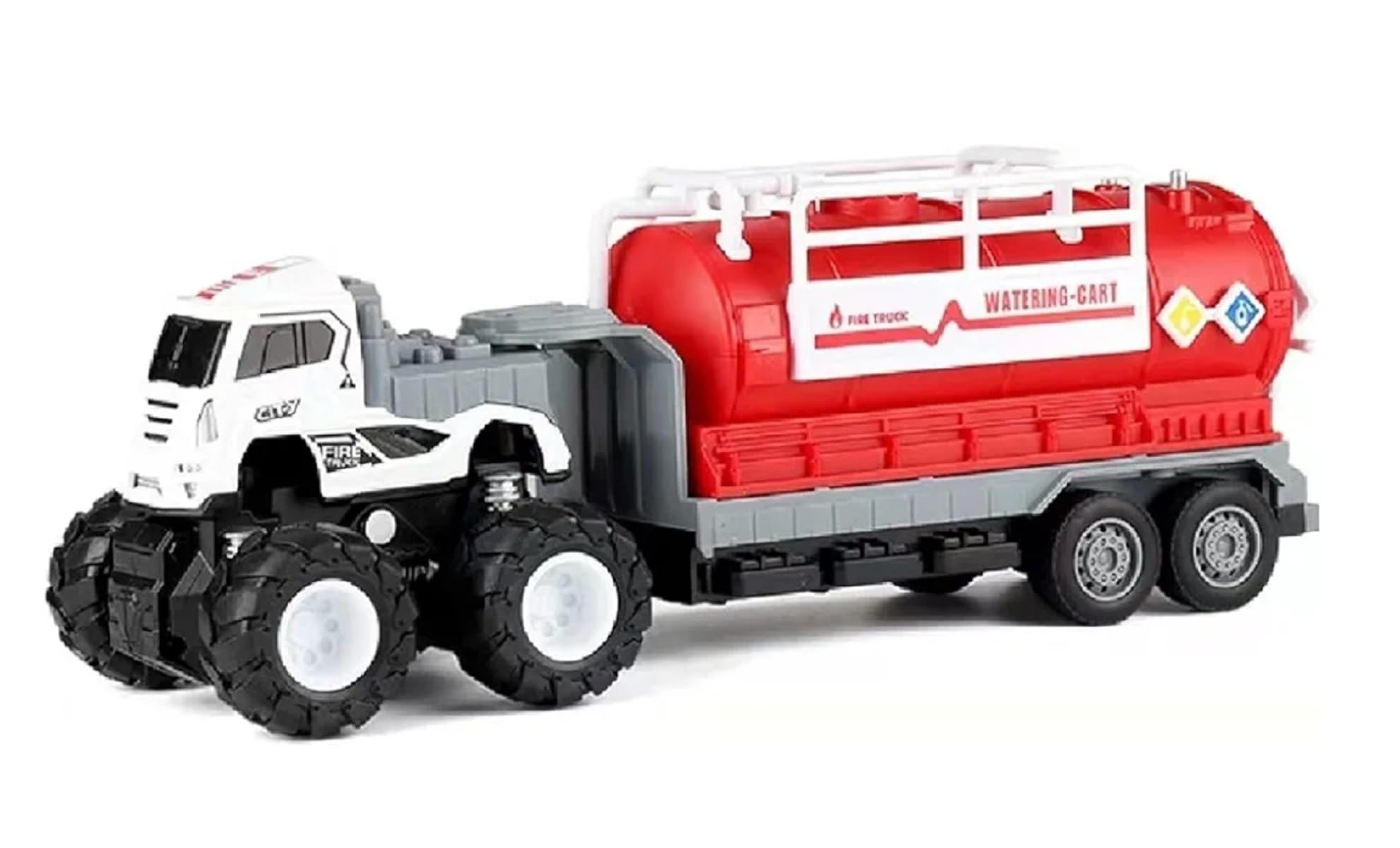 IndusBay® Inertia Friction Powered Ice Cream Trailer Truck Metal DieCast Carrier Truck 1:43 Scale 4X4 Drive Big Wheel Truck, Yellow (B0CXJ9LYG1) Amazon Price History, Amazon Price Tracker