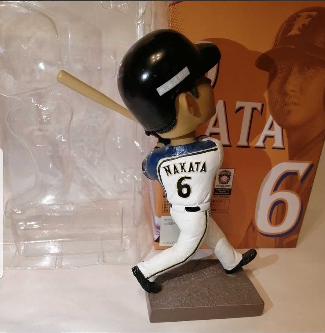 中田翔選手Bobble Head Amazon | 中田翔 ボブルヘッド 日本ハムファイターズ 中田翔