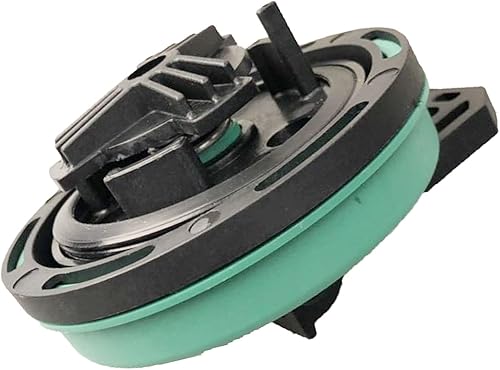 Miniatura 2 de Tapa de combustible 201-0330 2010330 compatible con retroexcavadora Caterpillar CAT 416D 420D 424D 428D 430D 432D 438D 442D