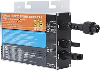PVGS Micro Inversor, Grid Tie Micro Inversor Rápida Dissipação de Calor Seguro Eficiente AC220V para Painel Solar
