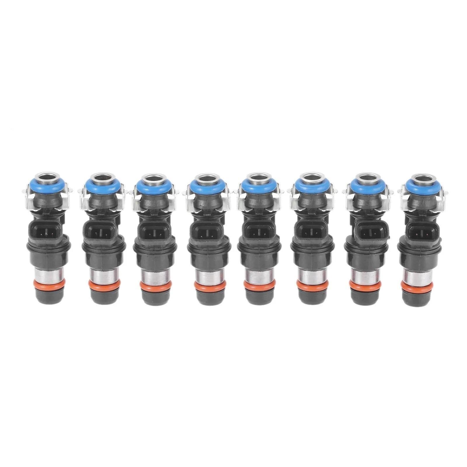 Gtdtkganak One Color Petrol Injector Petrol Fuel Injector For Chevy For Silverado For Tahoe For Express 1500 2500 17113553 8Pcs