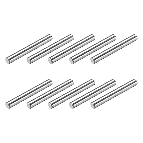 Pasador de clavija (0.197 x 1.378 in), 15 unidades, clavijas de soporte de estante de acero inoxidable 304, elementos de sujeción - para