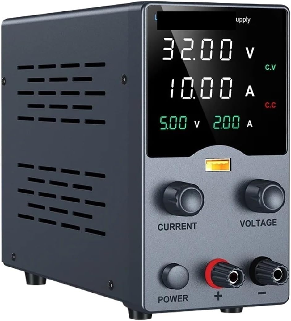 Voltage Reglator Stabilizer 30V 10A DC Power Supply Adjustable Digit Display Voltage Regulator 60V 5A 120V 3A 30V 5A(DPS605U)