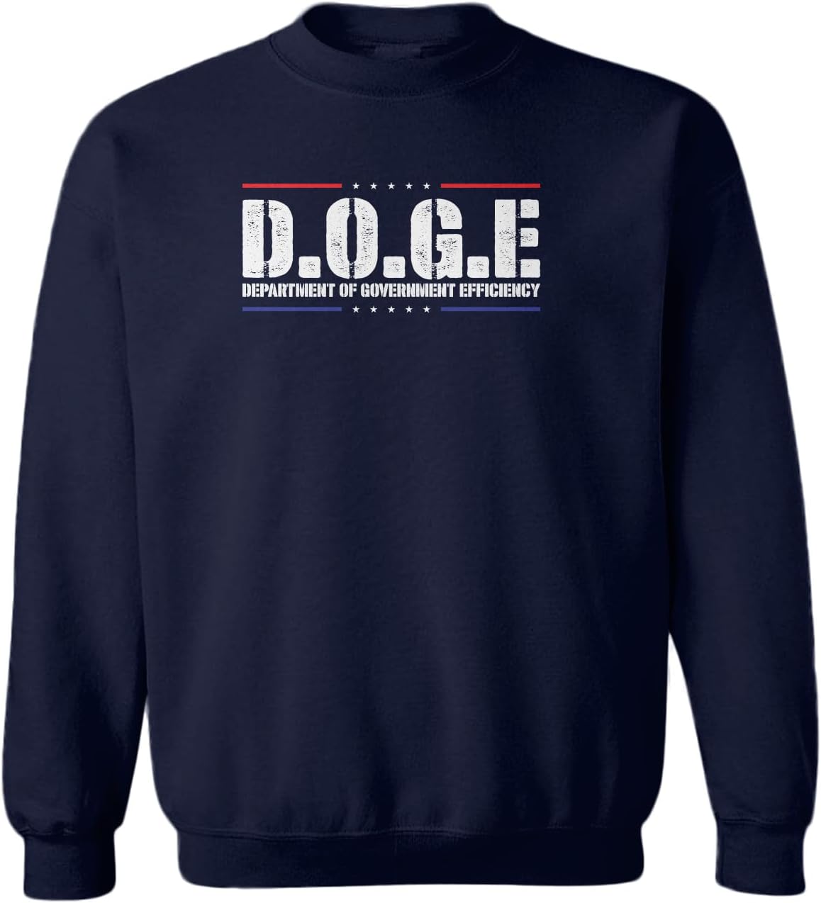Tcombo D.O.G.E - Government Efficiency Toddler Fleece Crewneck Sweater