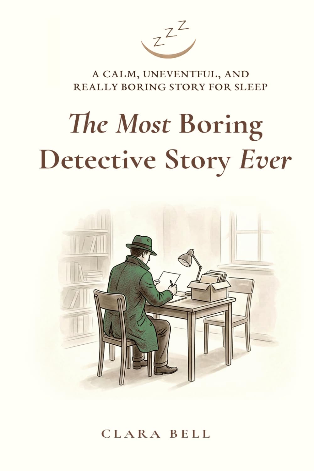 The Most Boring Detective Story Ever: A Calm, Uneventful, and Really Boring Story for Sleep