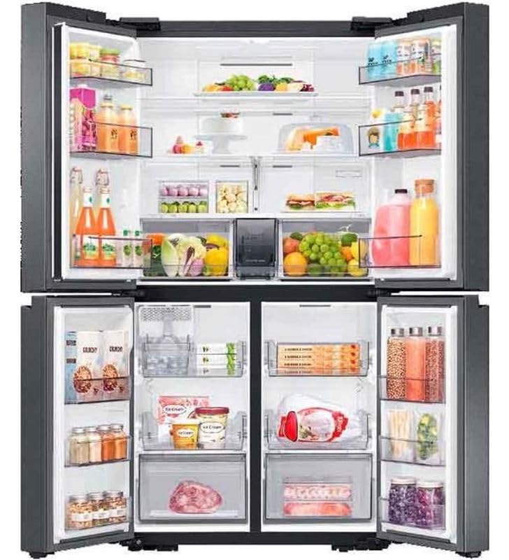 SAMSUNG Frigorífico americano RF59C700EB1_ES Clase E 1.78mX91.2cm Cíclico Grafito