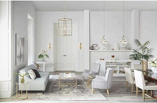 Miniatura 4 de 53319-VGI Santa Bárbara Foyer Colgante Vintage Oro