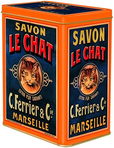 French Classics Metal Box le Chat