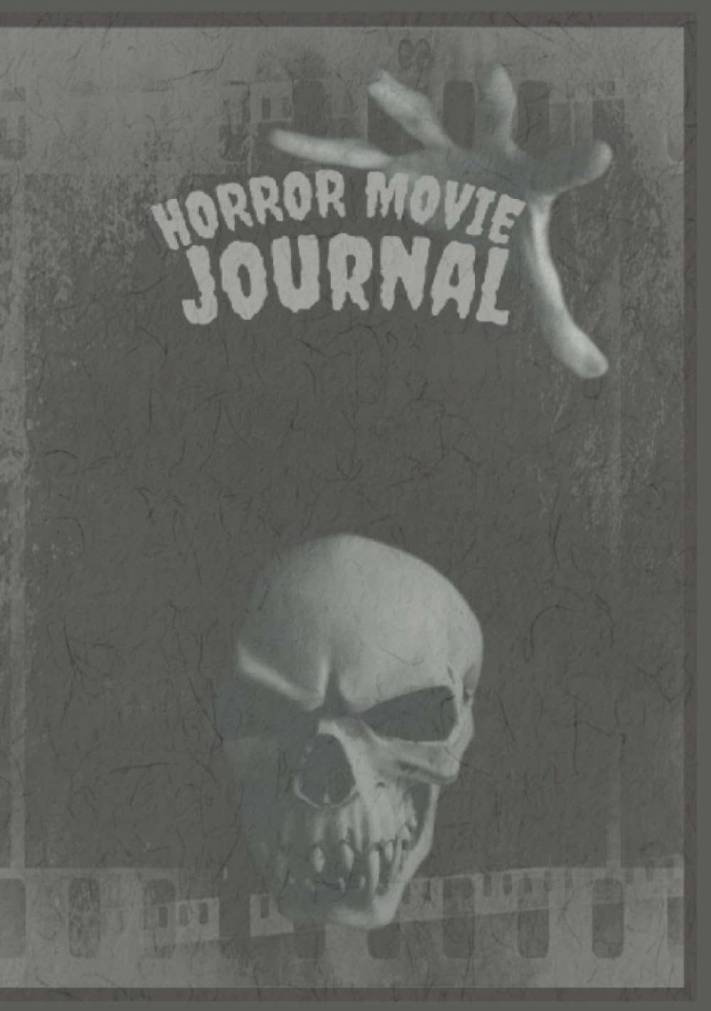 Carnet de notes de film d'horreur journal de critique de cinéma épouvante broché